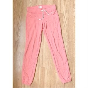Aerie Coral Sweatpants